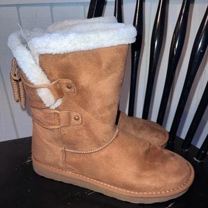 Womens Faux Fur Boot